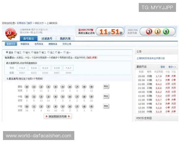 时时彩大厅全面解析与投注技巧分享，助您掌握彩票投注新策略